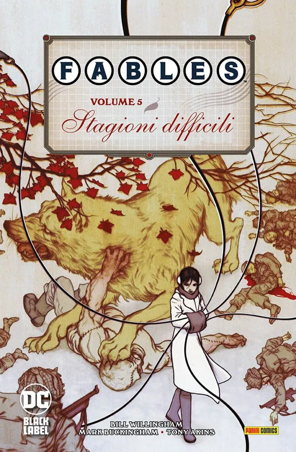 Fables. Vol. 5: Stagioni difficili.