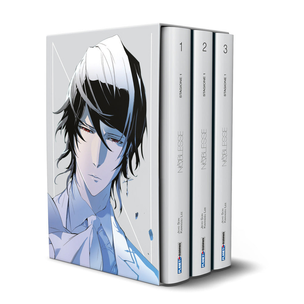 Noblesse. Stagione 1. Cofanetto. Vol. 1-3