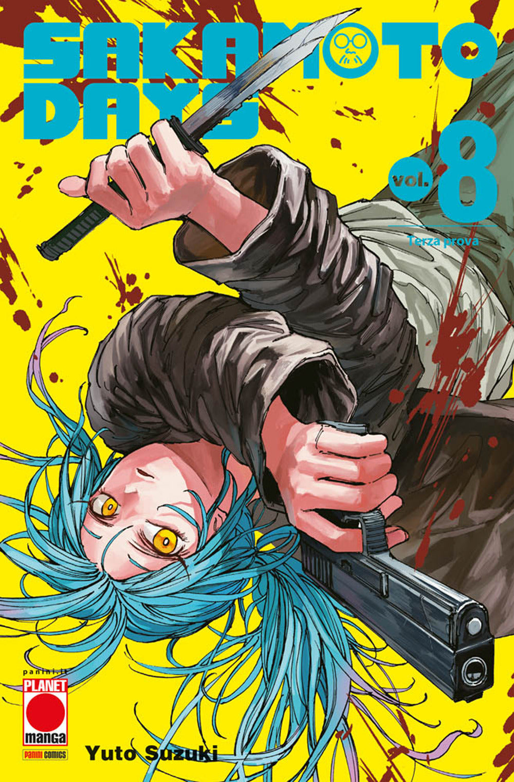 Sakamoto days. Vol. 8: Terza prova