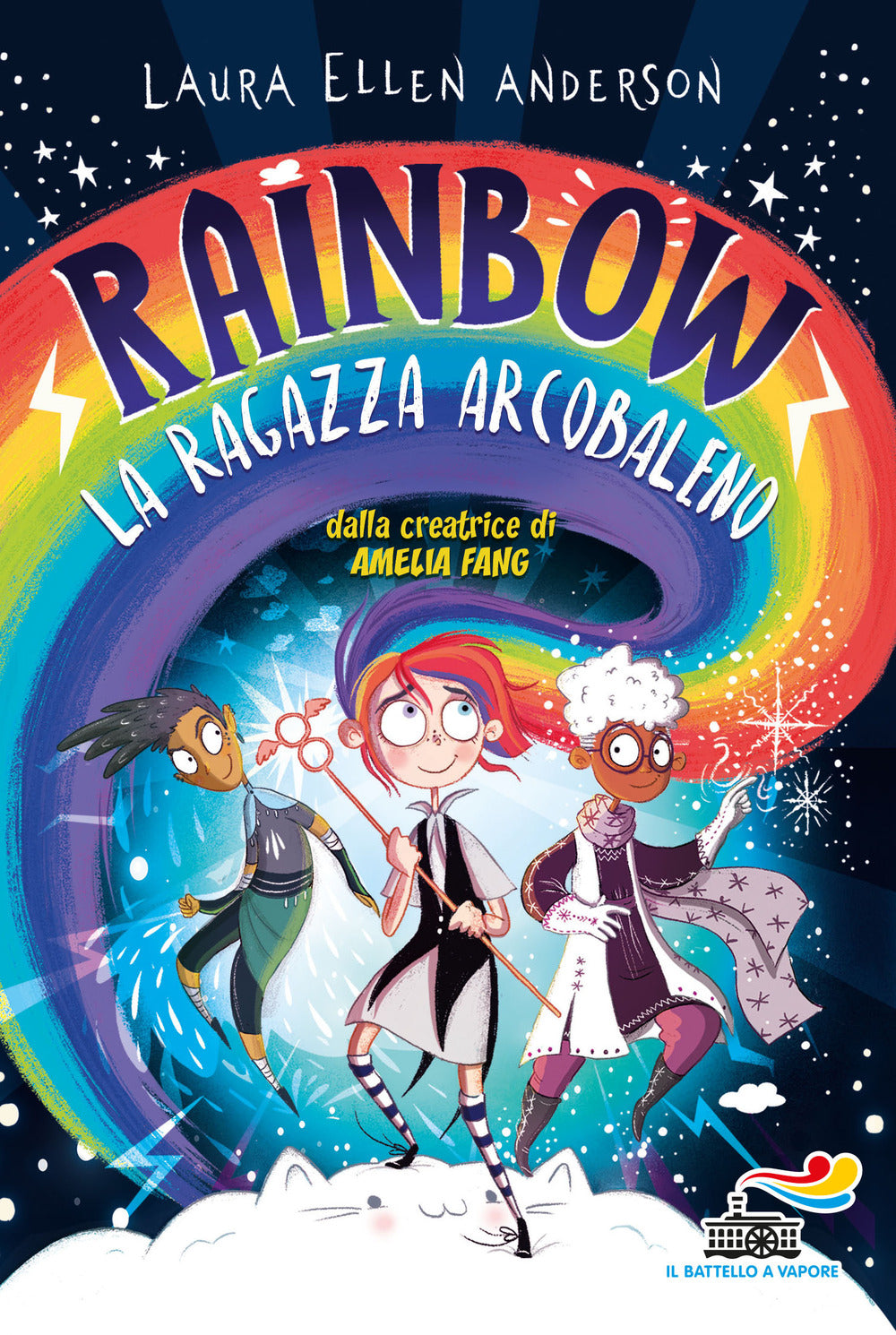 La ragazza arcobaleno. Rainbow.