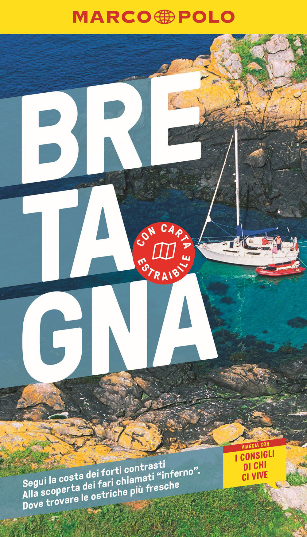 Bretagna. Con carta estraibile