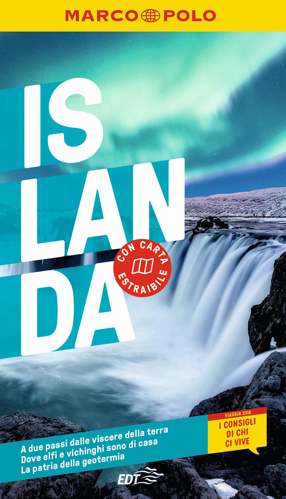 Islanda. Con carta estraibile