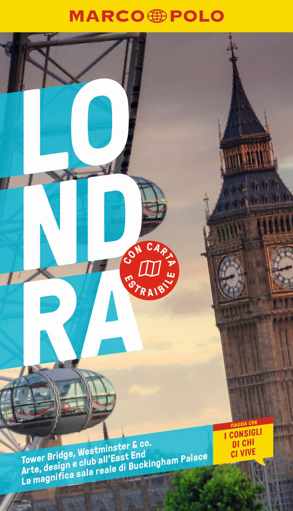 Londra. Con carta estraibile