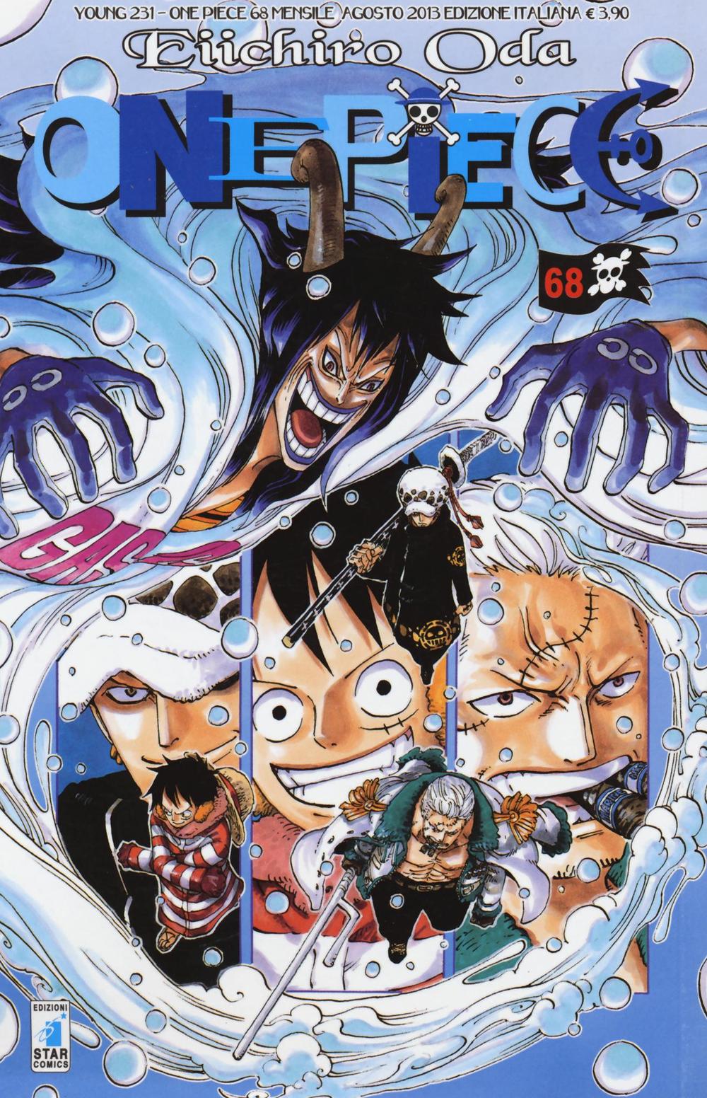 One piece. Vol. 68.