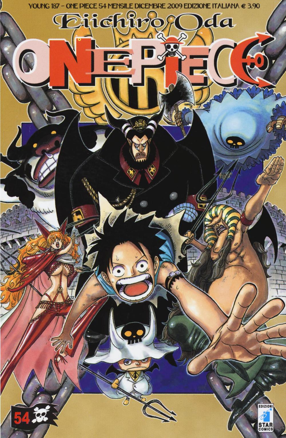 One piece. Vol. 54.