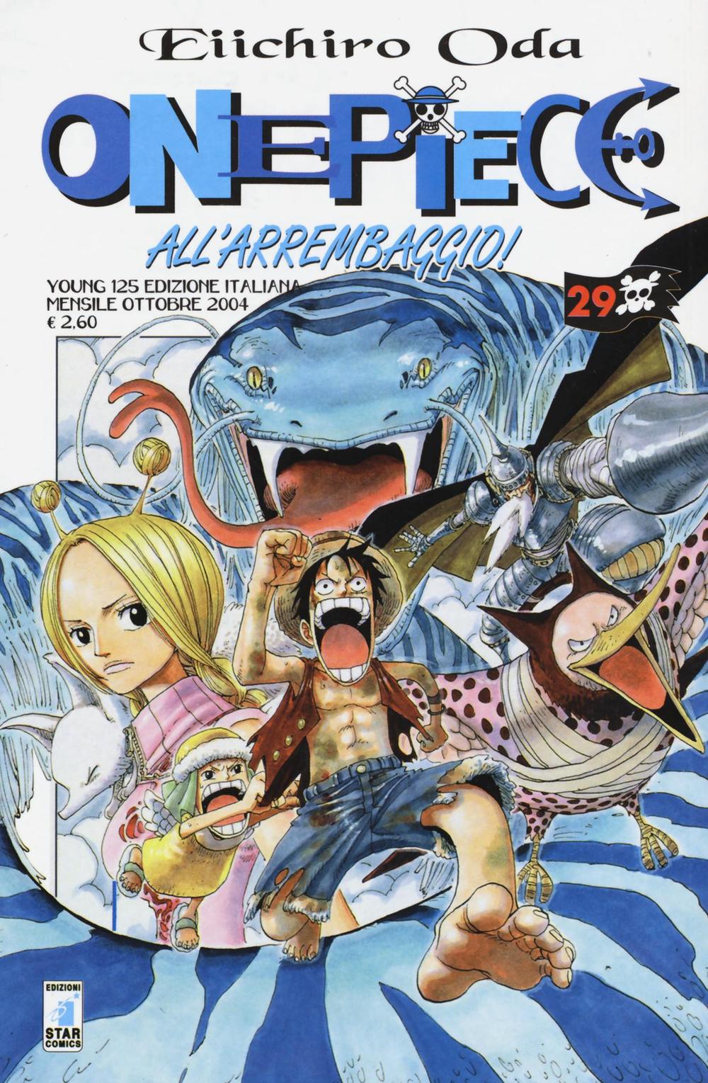 One piece. Vol. 29.