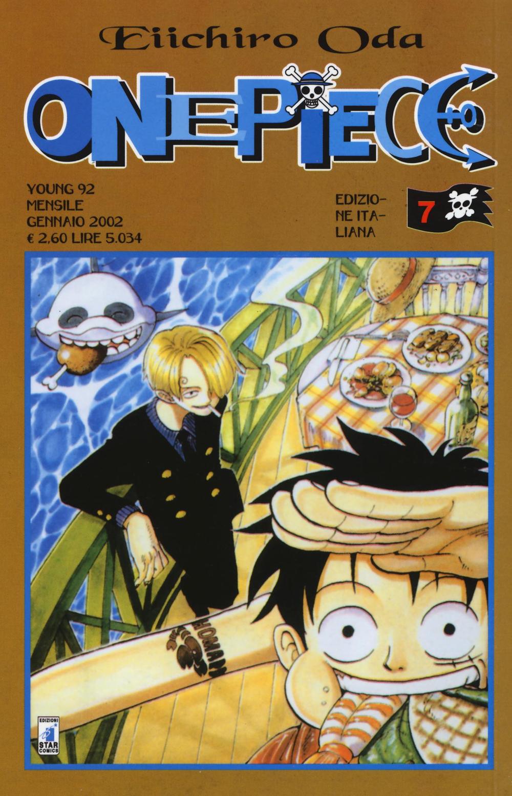 One piece. Vol. 7.