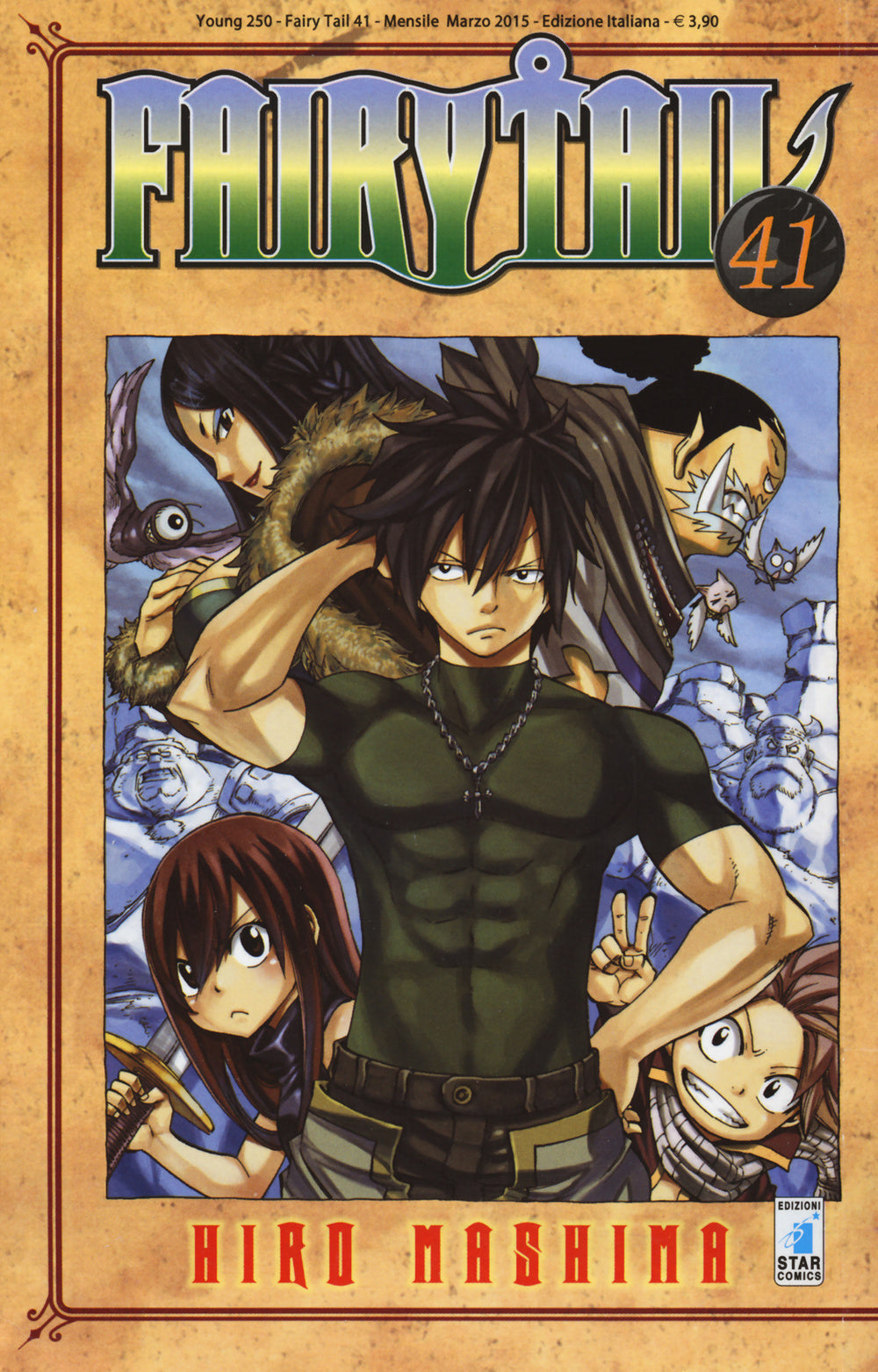Fairy Tail. Vol. 41.