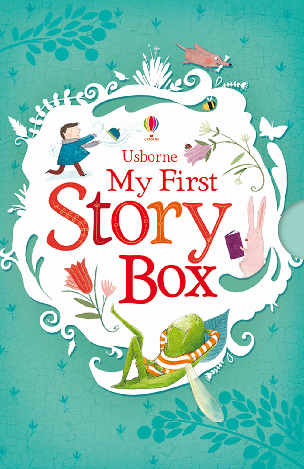 My first story box.