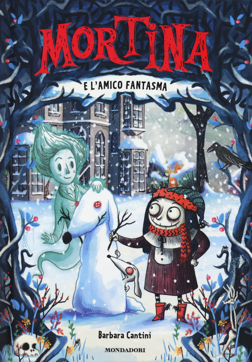 Mortina e l'amico fantasma. Ediz. a colori.