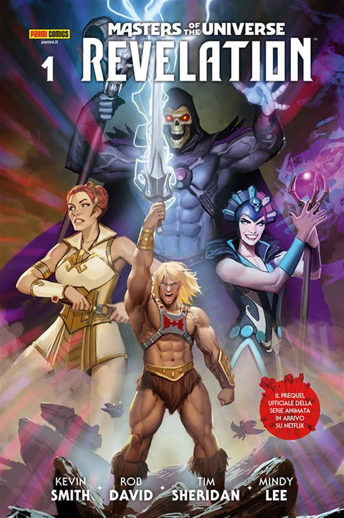 Revelation. Masters of the Universe. Vol. 1.