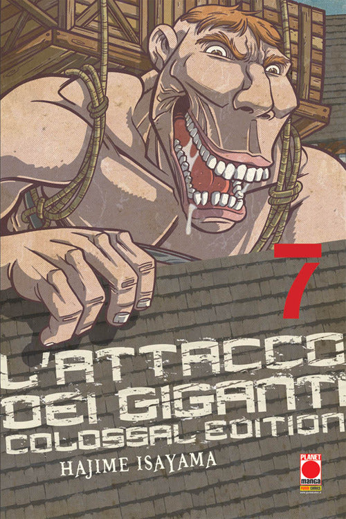 L'attacco dei giganti. Colossal edition. Vol. 7.
