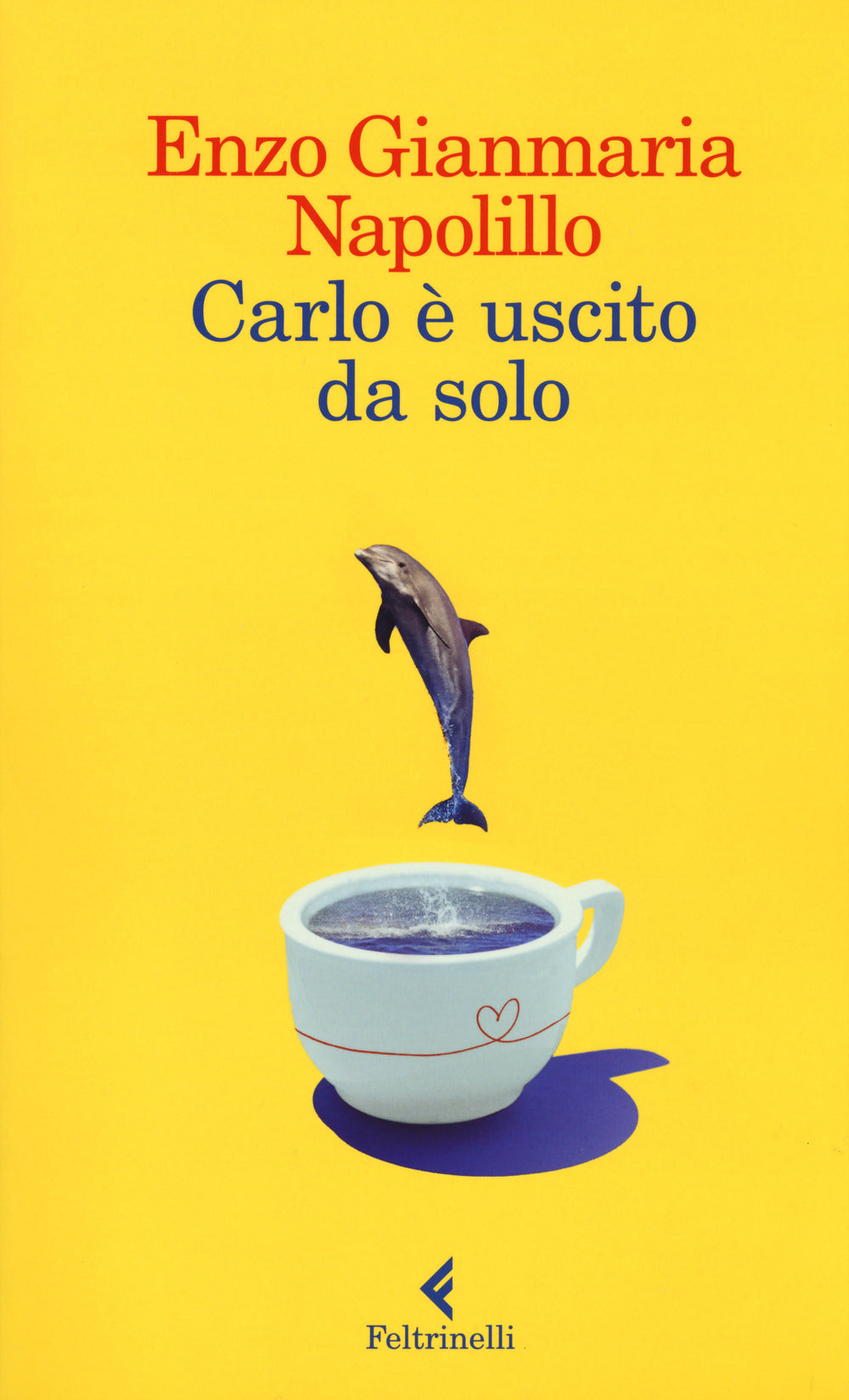 Carlo è uscito da solo.