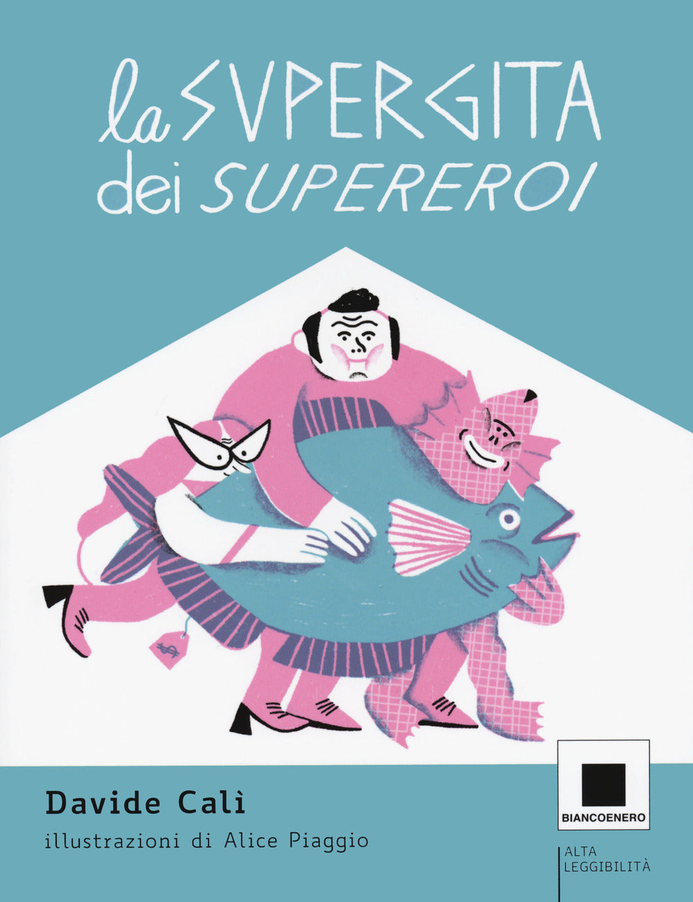 La supergita dei supereroi.