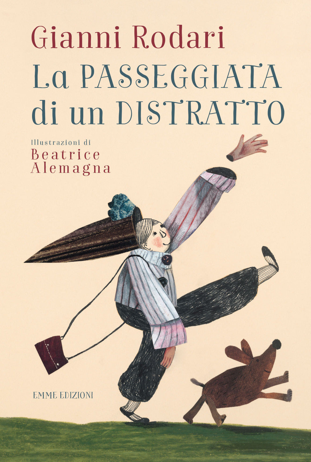 La passeggiata di un distratto. Ediz. a colori.