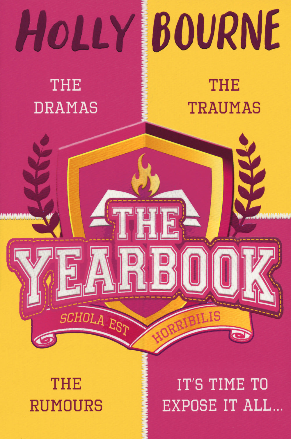 The yearbook.