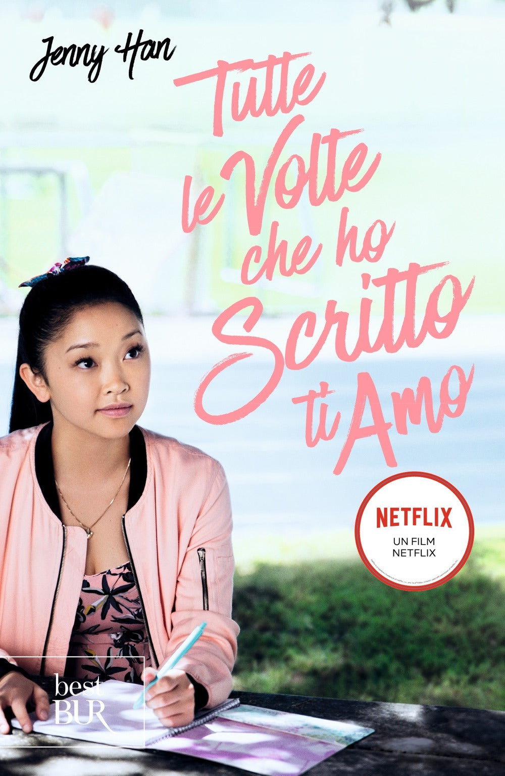 Tutte le volte che ho scritto ti amo.