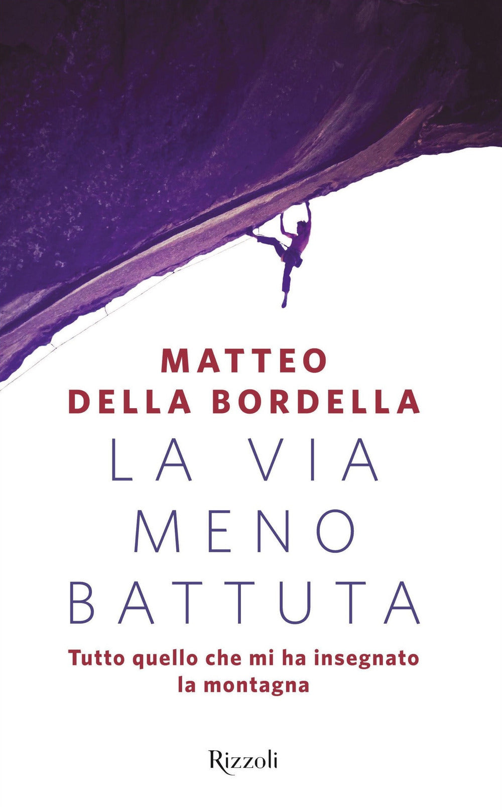 La via meno battuta. Tutto quello che mi ha insegnato la montagna.