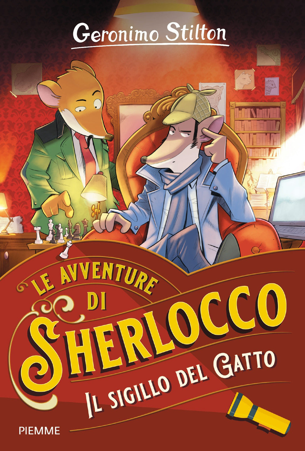 Il sigillo del gatto.