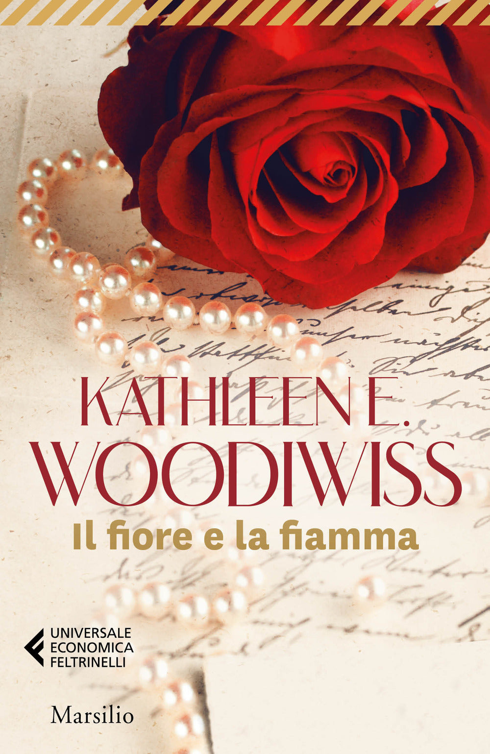Il fiore e la fiamma.