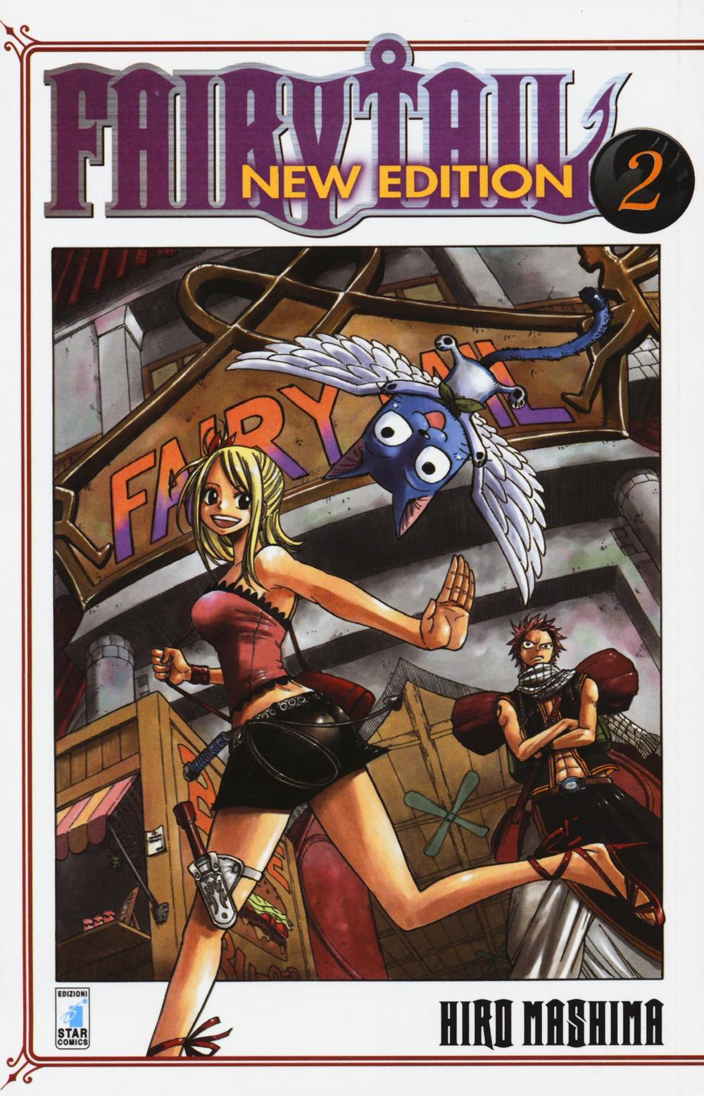 Fairy Tail. New edition. Vol. 2.