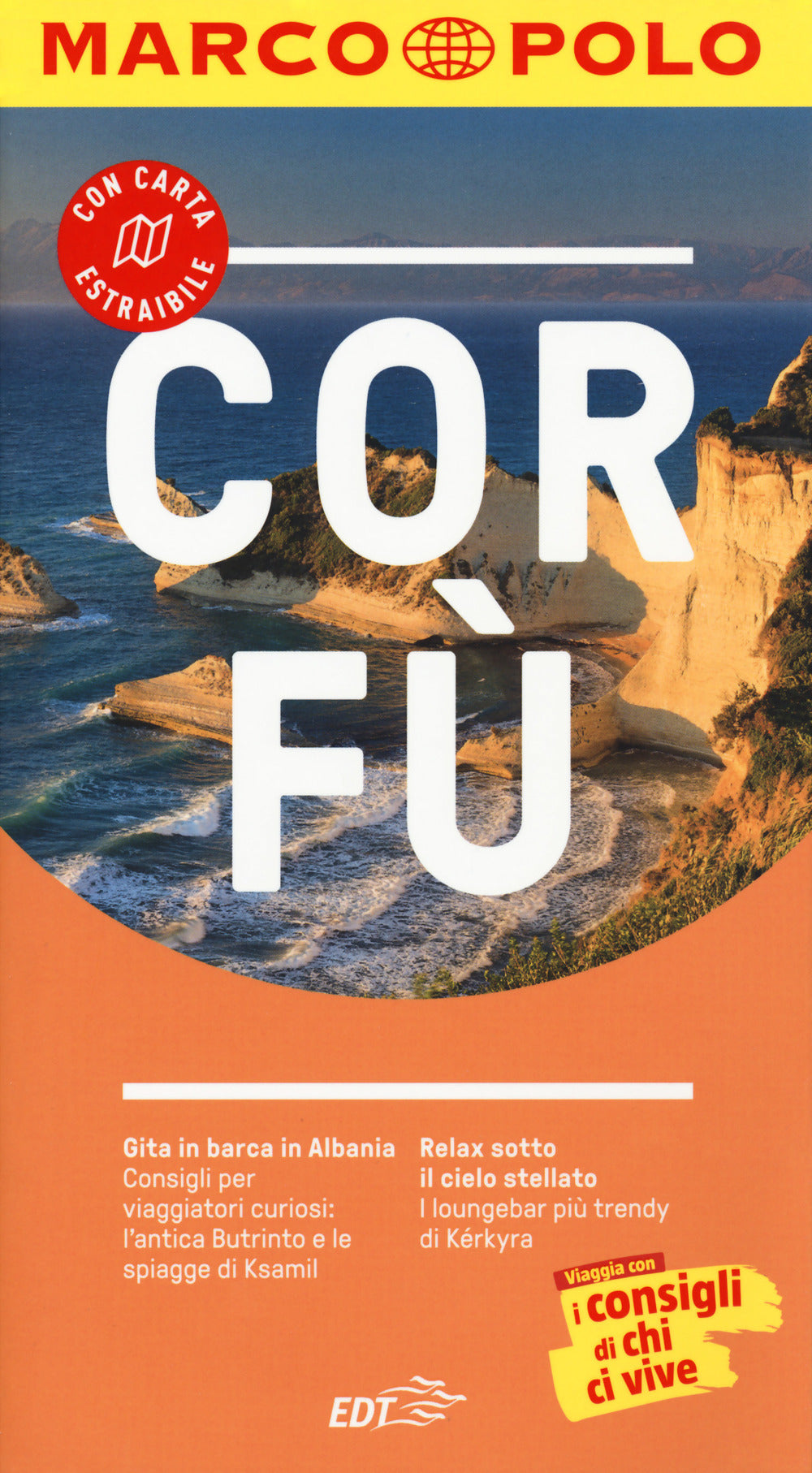 Corfù. Con Carta geografica ripiegata.