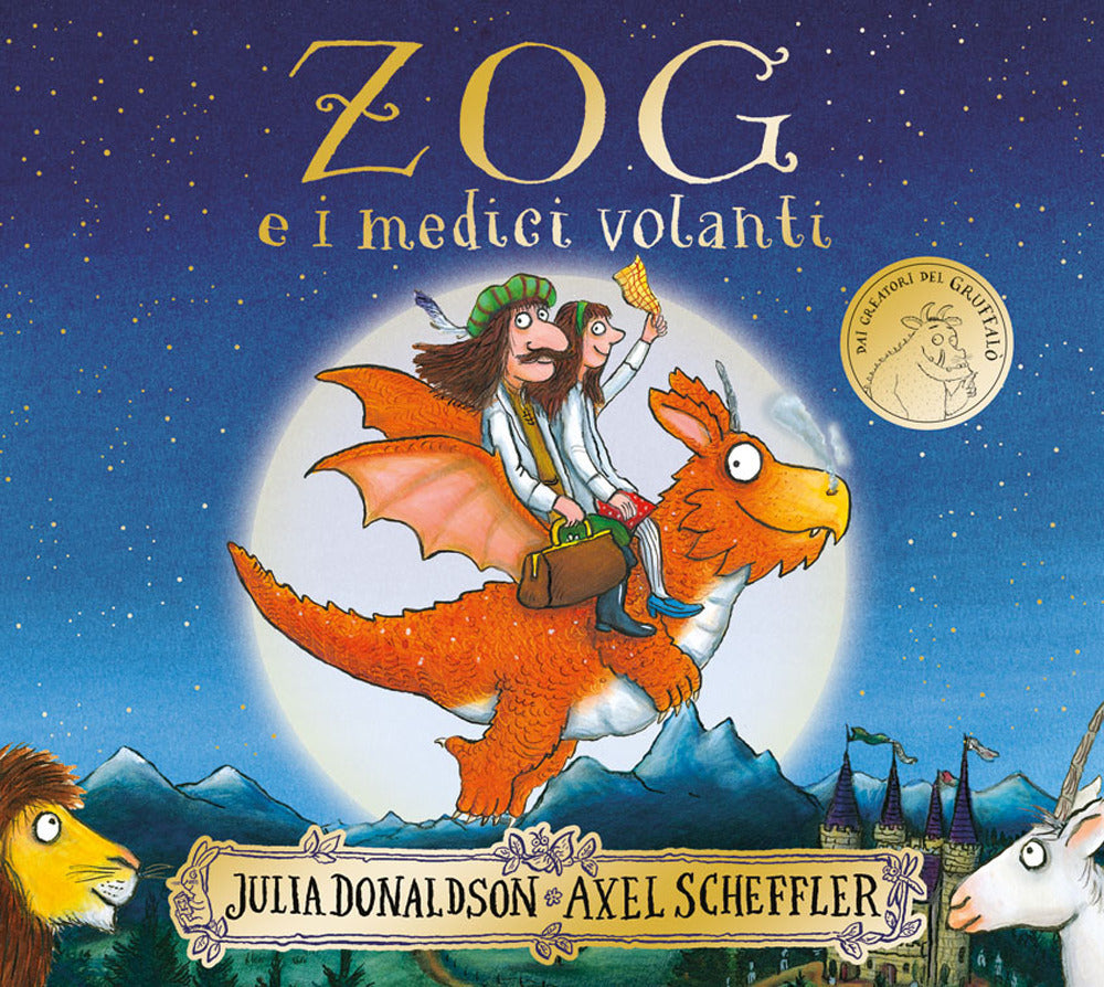 Zog e i medici volanti. Ediz. a colori.