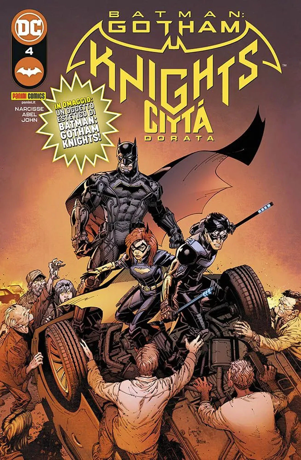Città dorata. Batman. Gotham knights. Vol. 4.