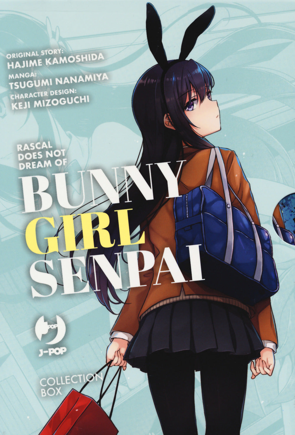 Bunny girl senpai-Petit devil kohai. Collection box. Vol. 1-2.