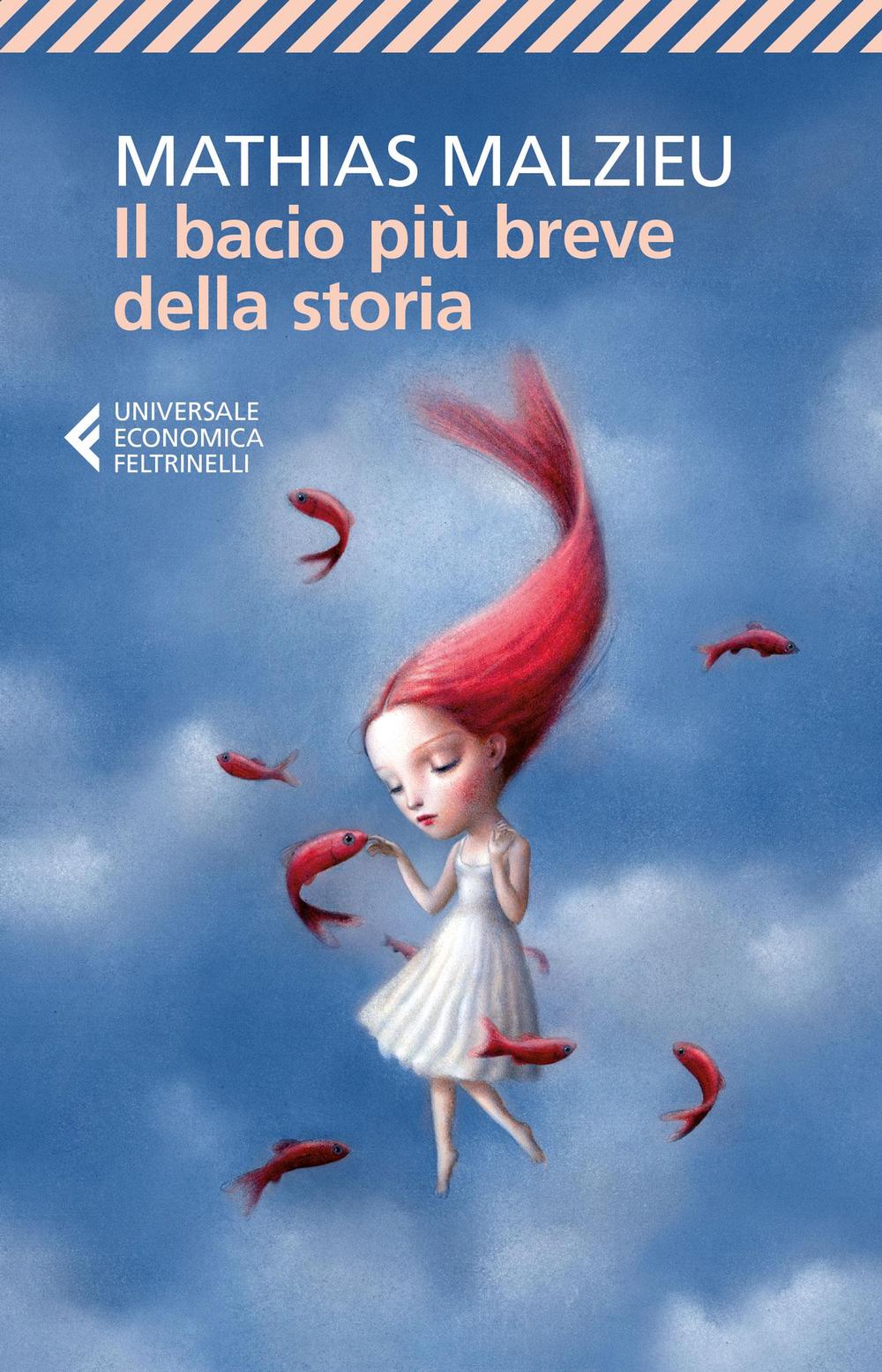 Il bacio più breve della storia.
