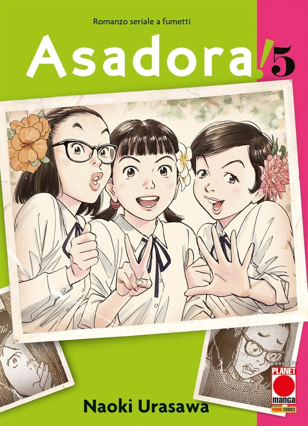 Asadora!. Vol. 5.