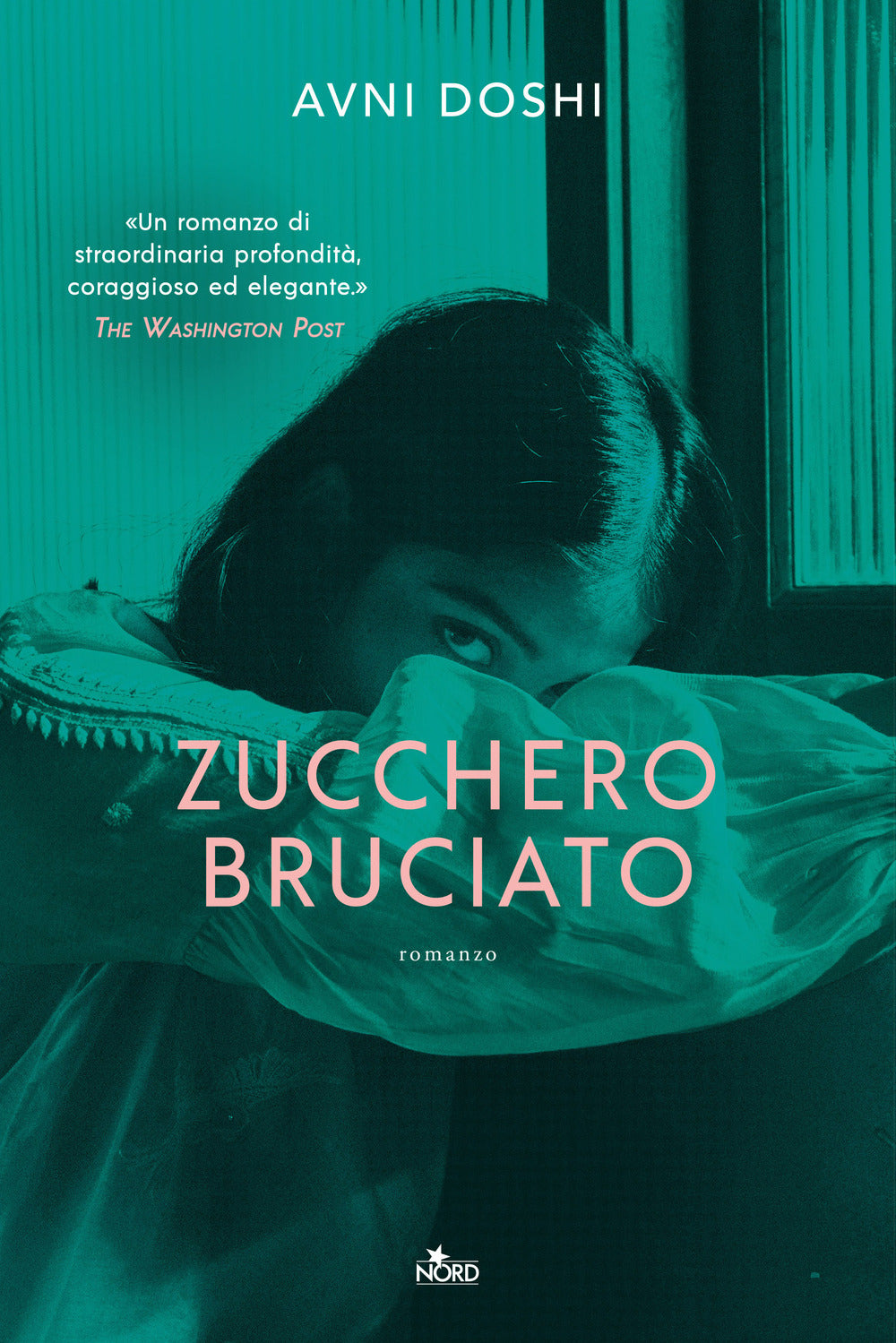 Zucchero bruciato.