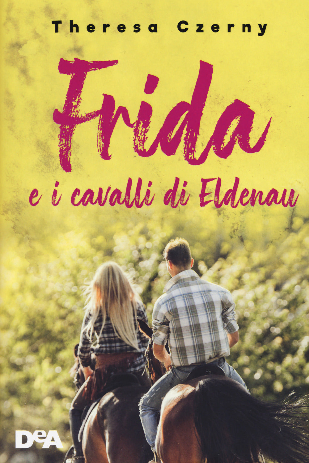 Frida e i cavalli di Eldenau.