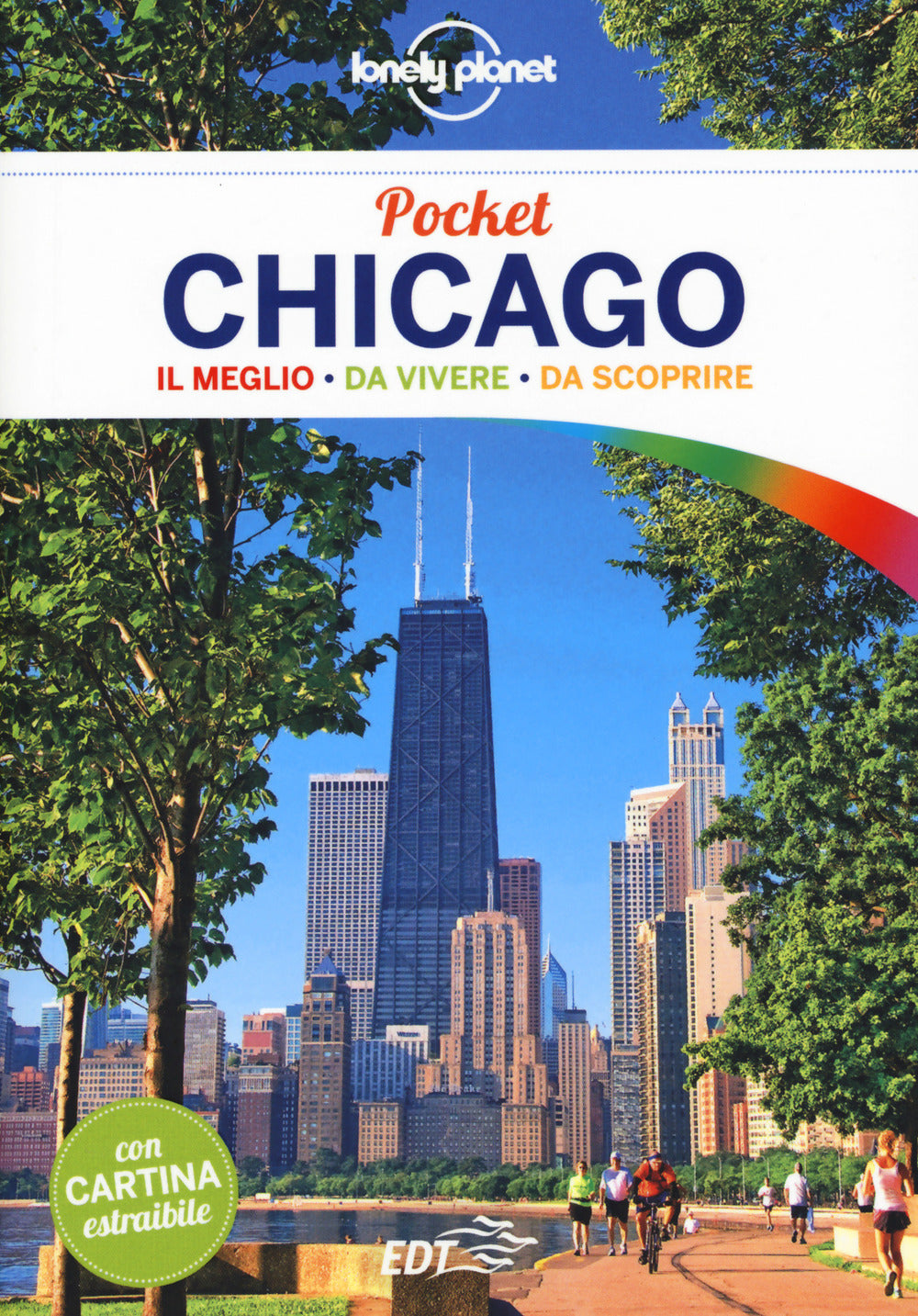 Chicago. Con carta estraibile.