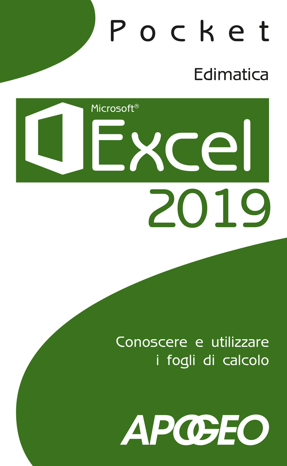 Excel 2019. Conoscere e utilizzare i fogli di calcolo.