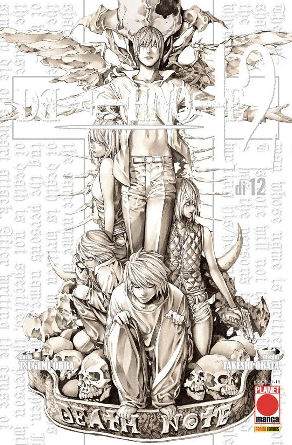 Death note. Vol. 12.