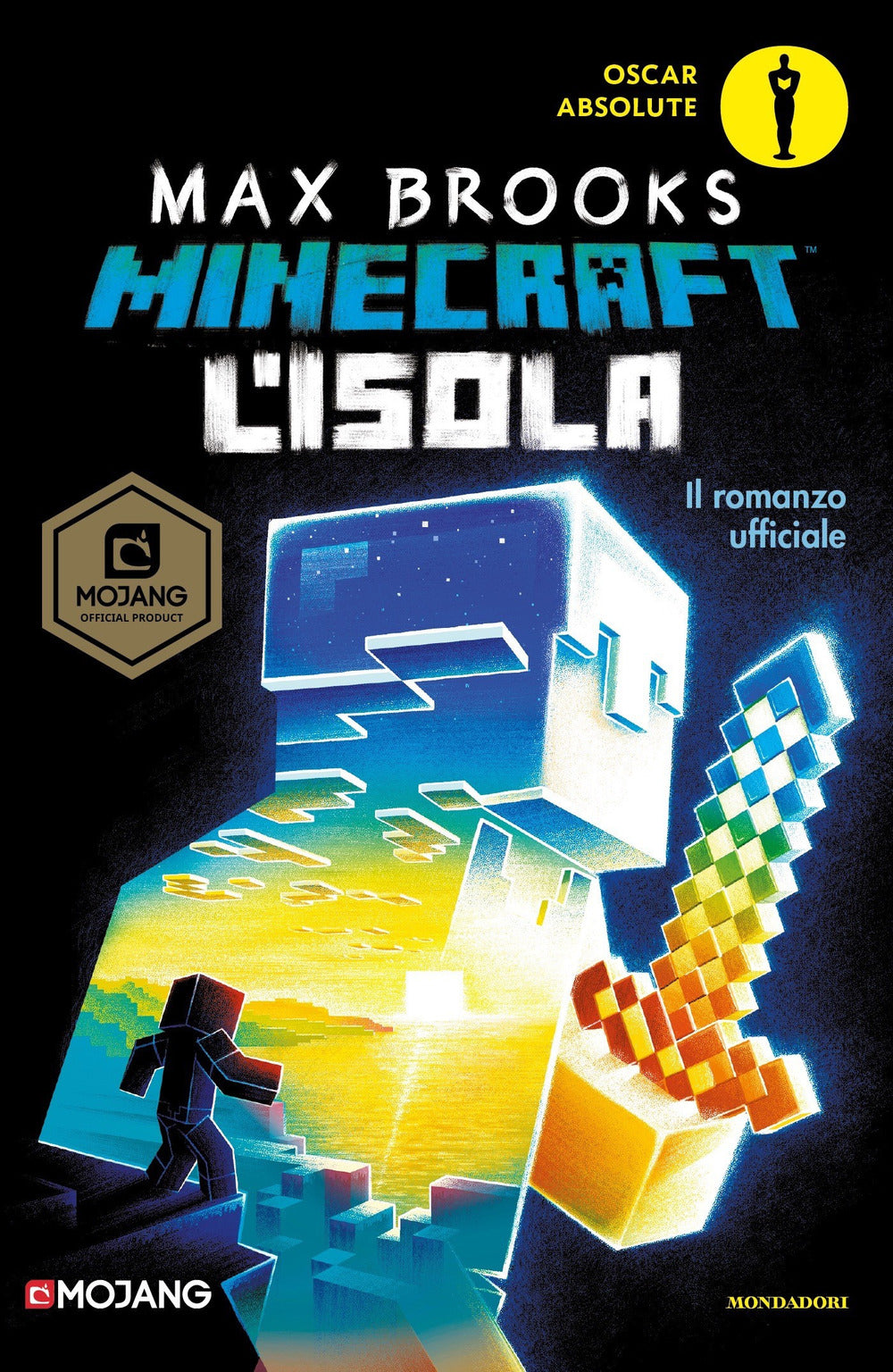 L'isola. Minecraft.