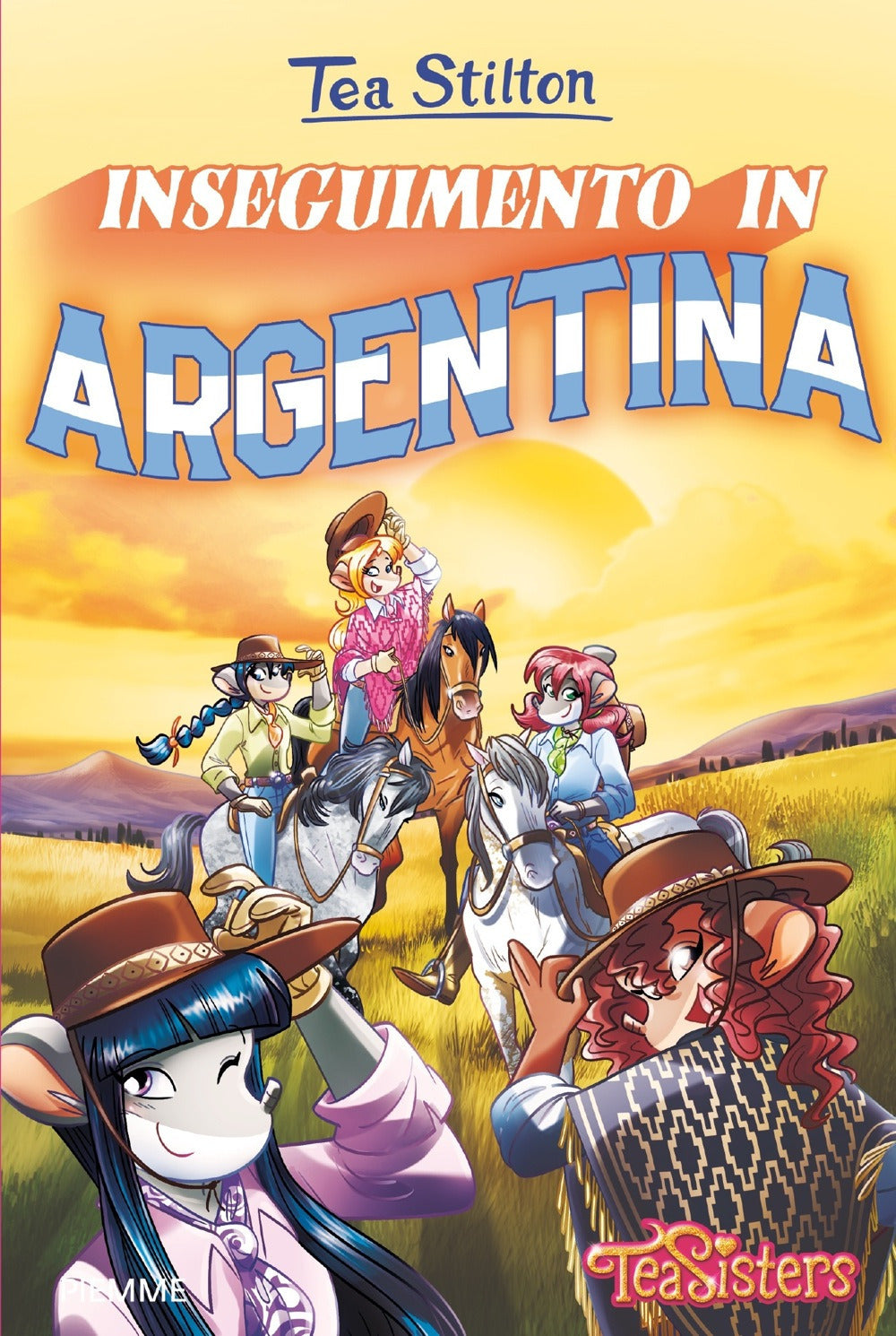 Inseguimento in Argentina. Ediz. a colori.