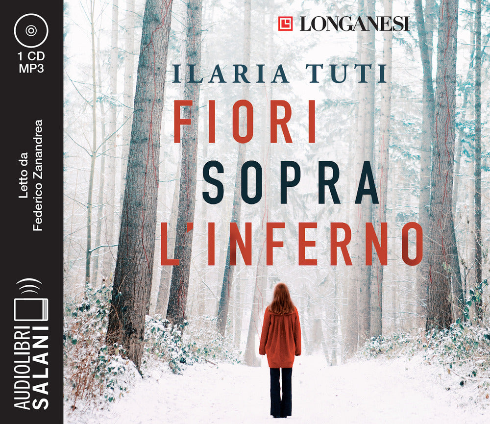 Fiori sopra l'inferno letto da Federico Zanandrea. Audiolibro. CD Audio formato MP3.
