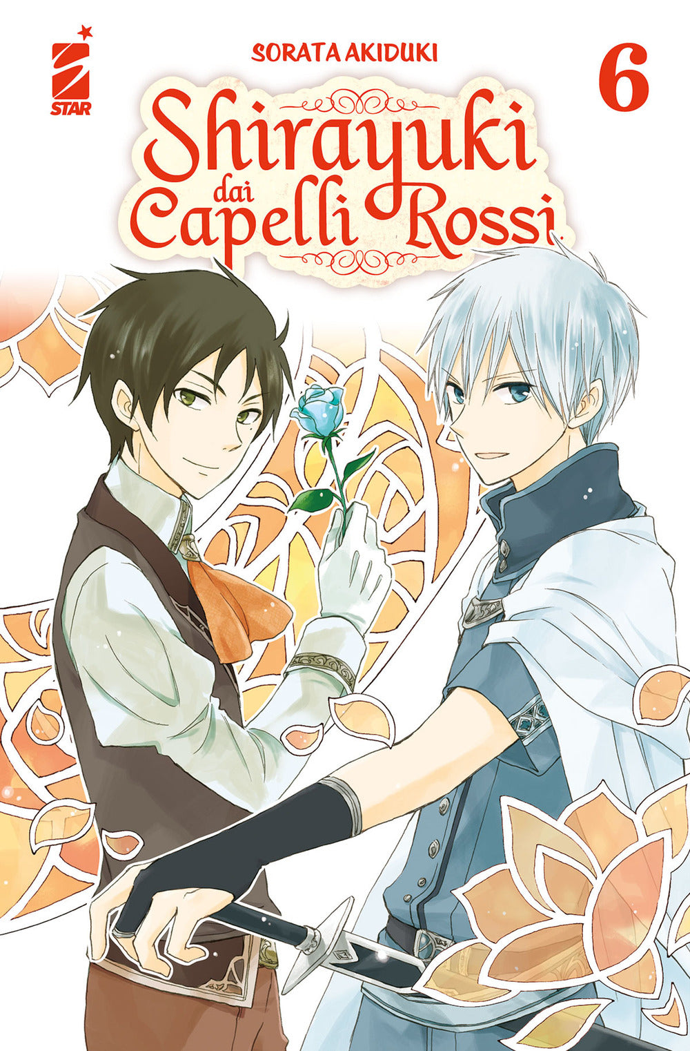 Shirayuki dai capelli rossi. Vol. 6