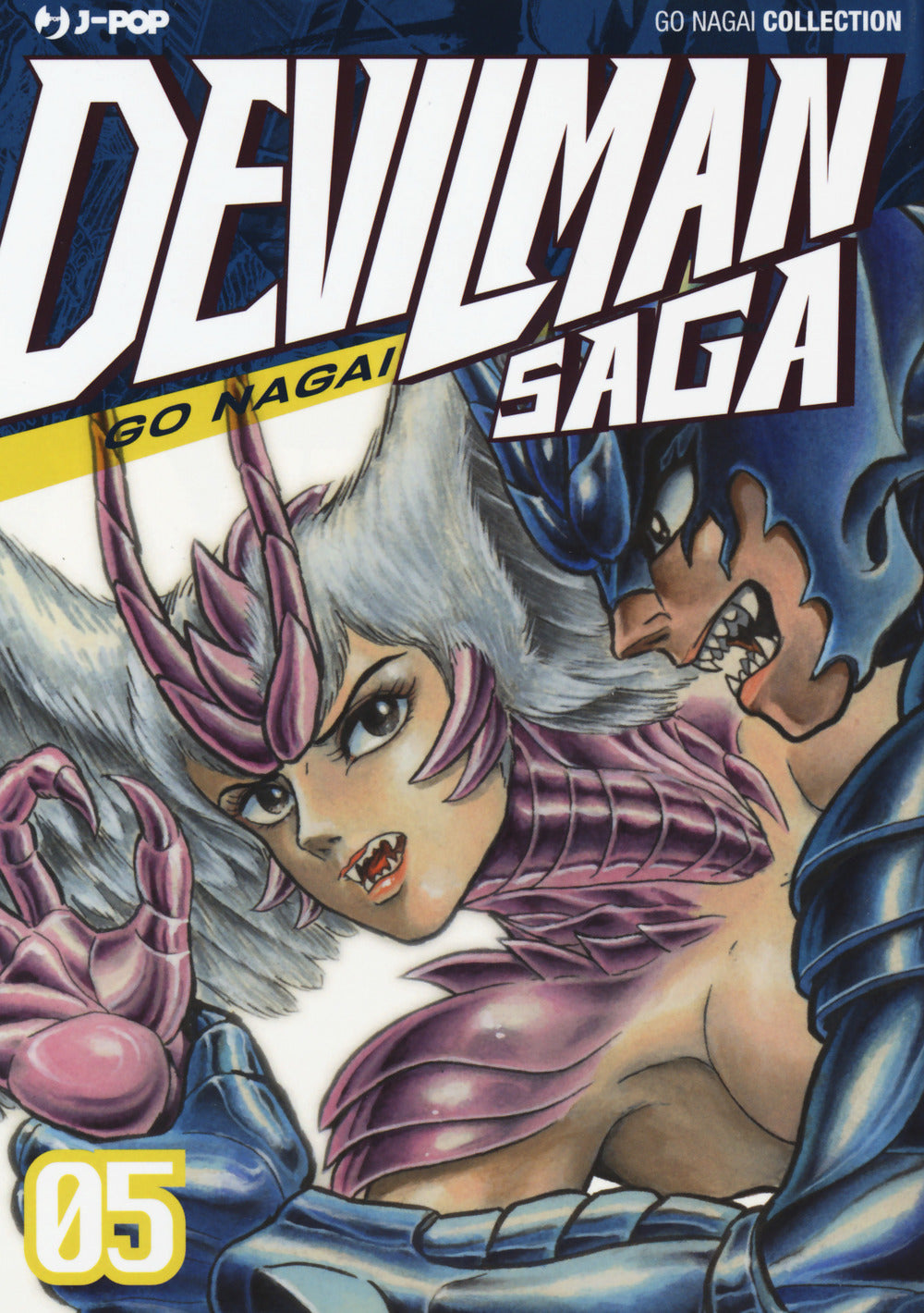 Devilman saga. Vol. 5.