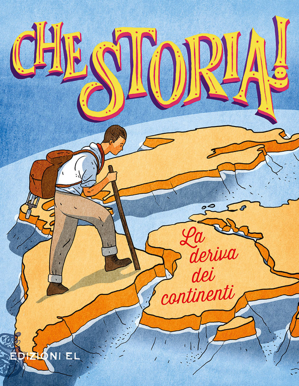 La deriva dei continenti. Ediz. a colori.