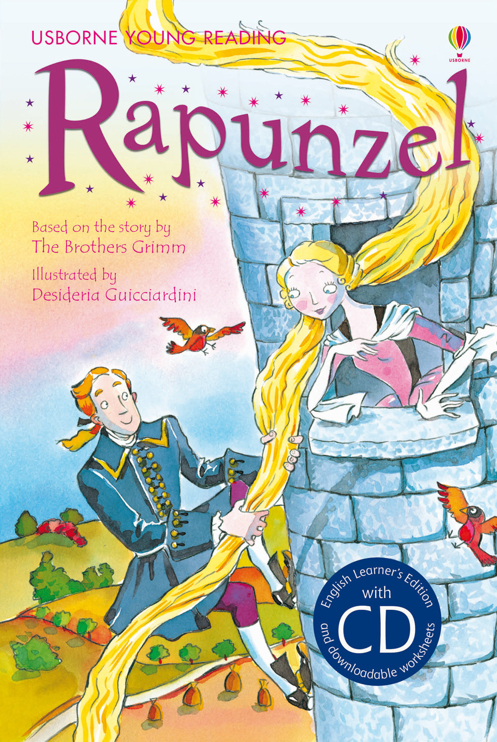 Rapunzel. Con CD Audio.