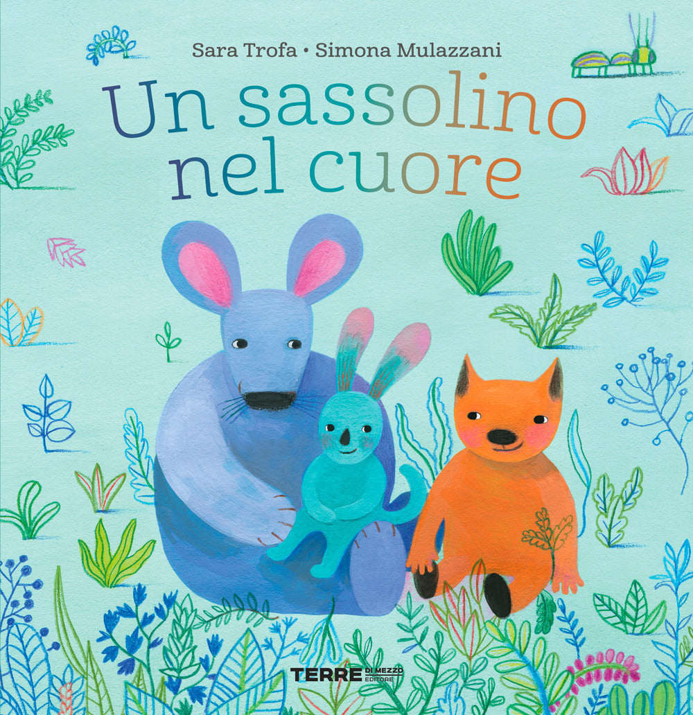Un sassolino nel cuore. Ediz. a colori.