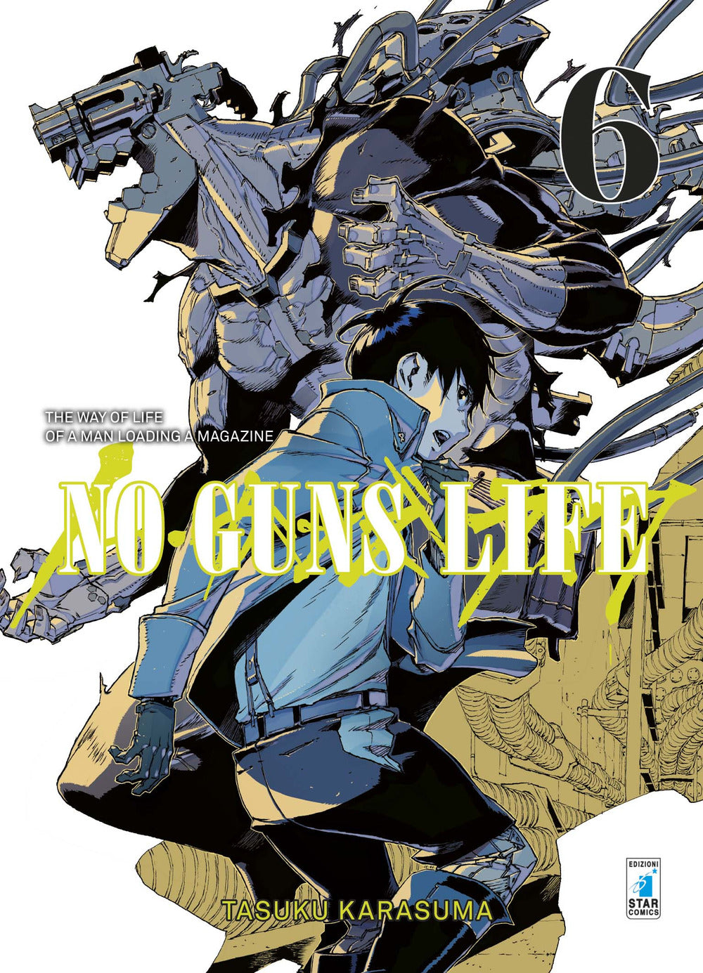 No guns life. Vol. 6.