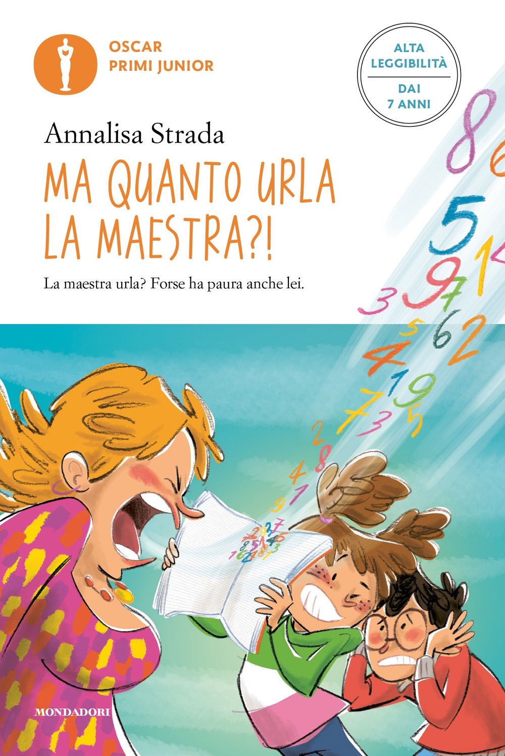 Ma quanto urla la maestra?! Ediz. ad alta leggibilità.