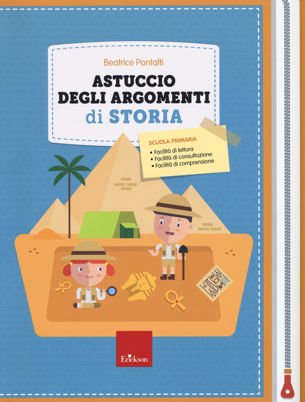 Astuccio degli argomenti di storia. Ediz. a spirale.