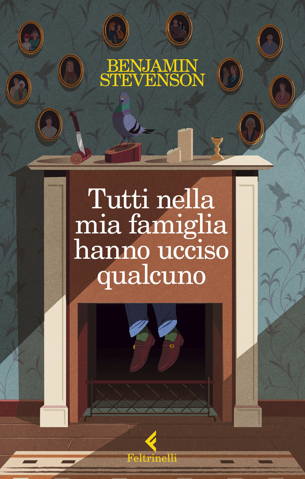 Tutti nella mia famiglia hanno ucciso qualcuno.
