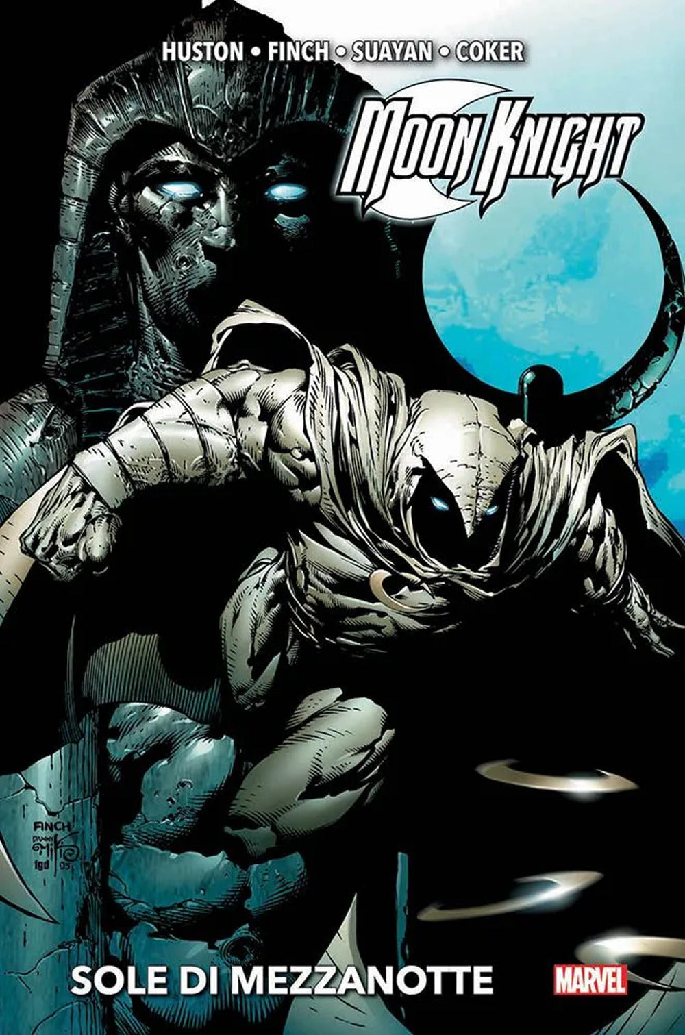 Sole di mezzanotte. Moon Knight.