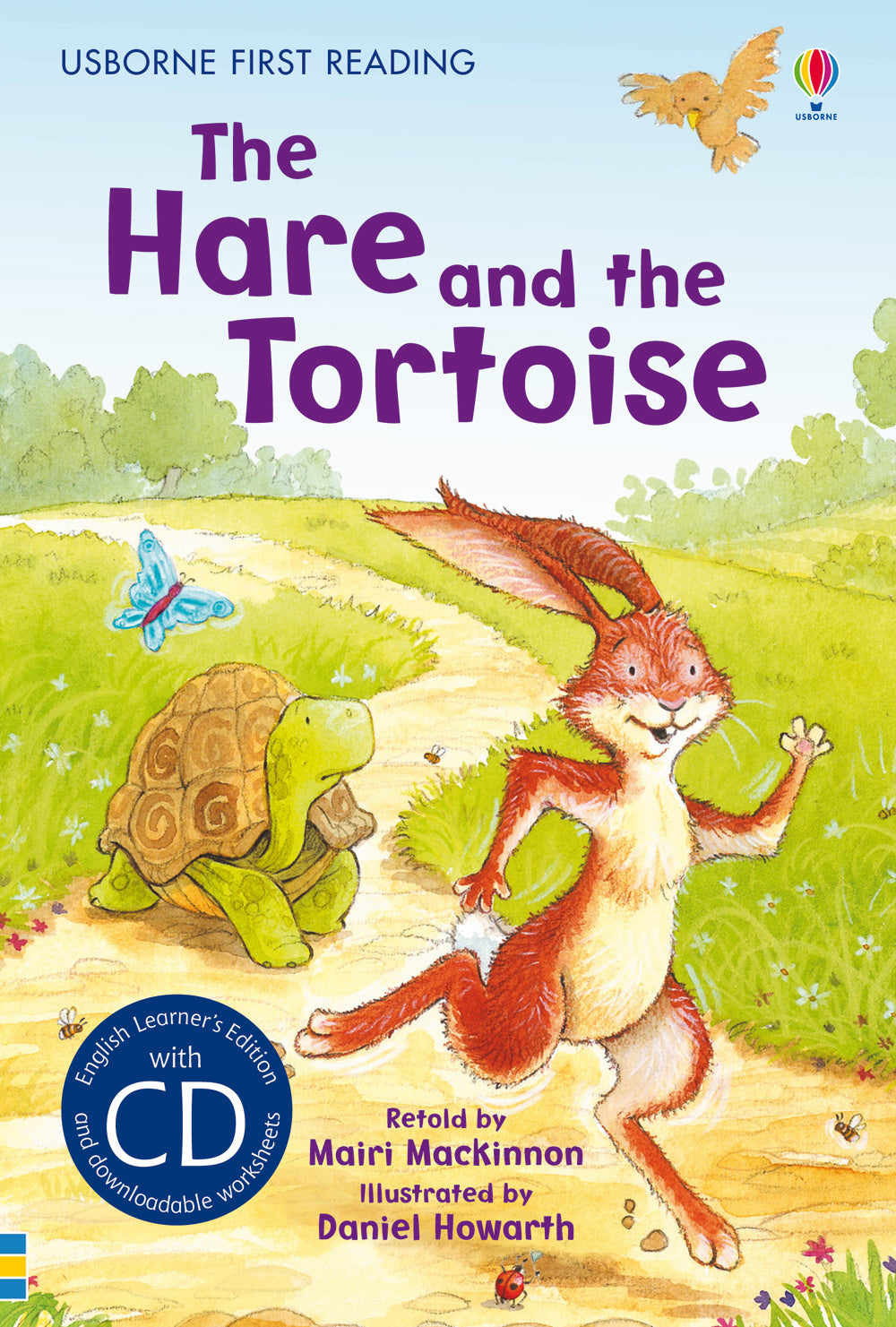 The hare and the tortoise. Con CD Audio.